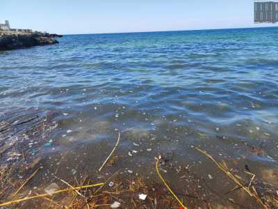 L'inquinamento della costa barese